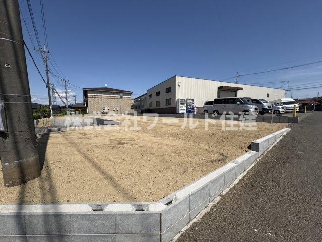 【建築条件なし】青梅市今井2丁目の前面道路含む現地写真|造成済み