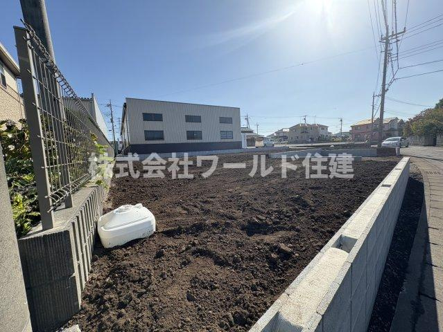 【建築条件なし】青梅市今井2丁目の外観|造成済み