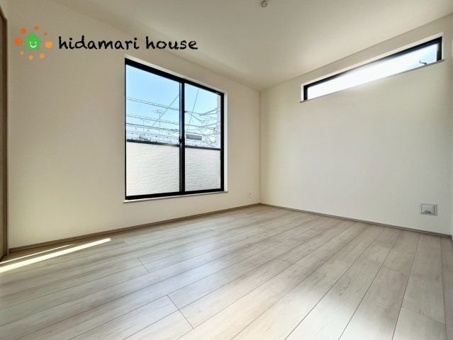 伊奈町栄4丁目　新築戸建　ハートフルAの寝室|2階　主寝室　6帖