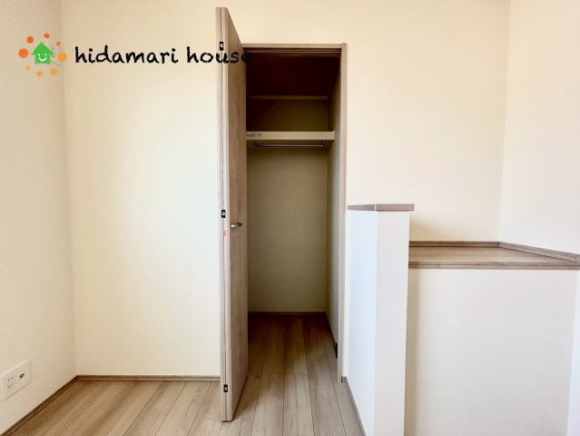 伊奈町栄4丁目　新築戸建　ハートフルAの収納