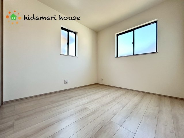 伊奈町栄4丁目　新築戸建　ハートフルAの子供部屋|2階　洋室　5.2帖