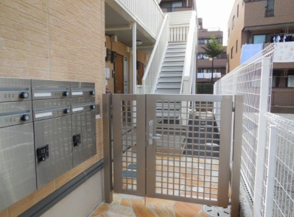 シーサイドスクウェア・Yの玄関