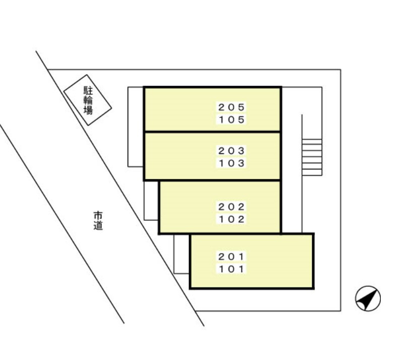シーサイドスクウェア・Yの地図