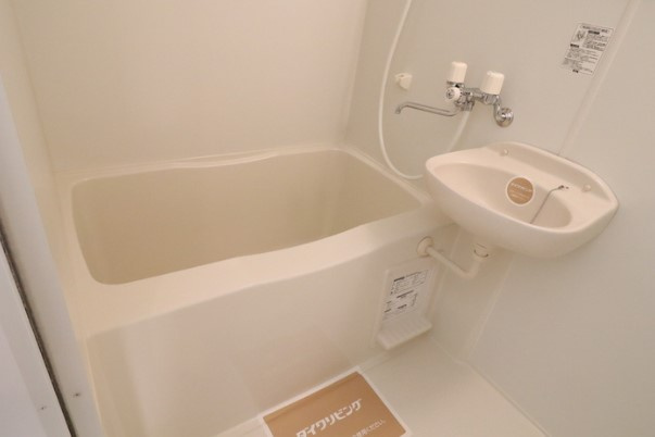 シーサイドスクウェア・Yの浴室|他部屋参考写真