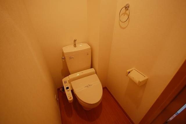 グランディ薬院Iのトイレ