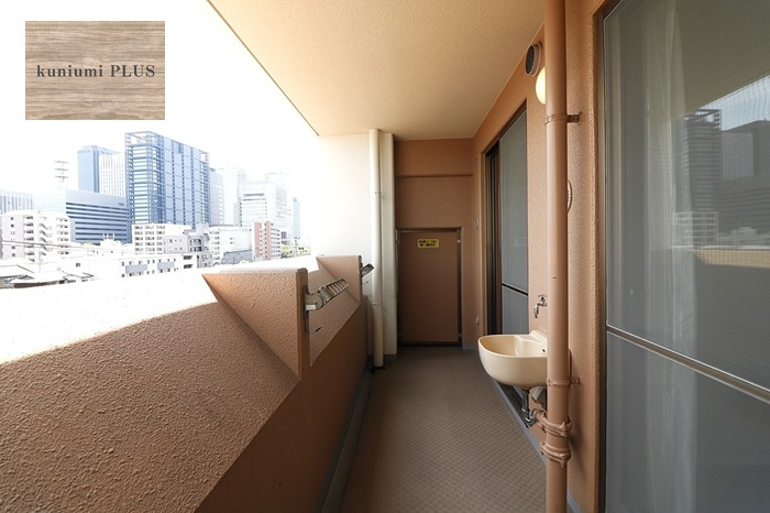 ファミール京橋アクアウィズの展望