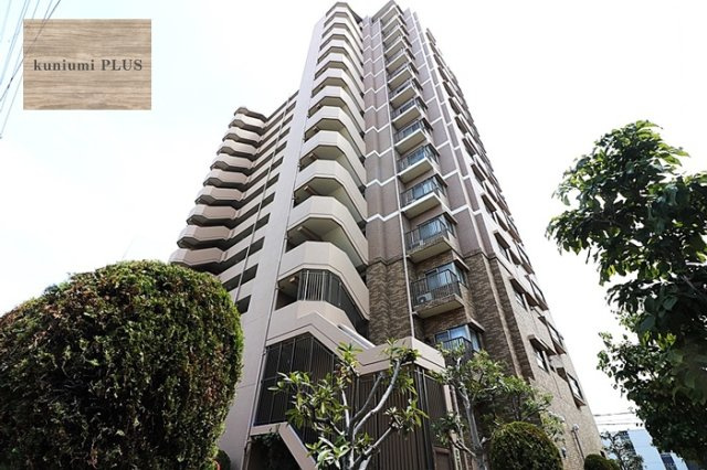 ファミール京橋アクアウィズの外観