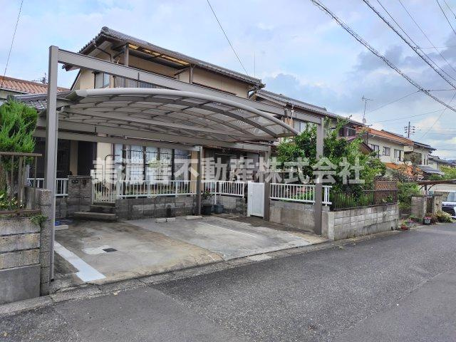 ６５９３１　本巣市文殊中古戸建ての外観