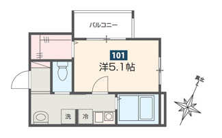 【間取り】 | ハレアカラ東浦和