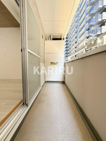 アーデン和泉町のバルコニー