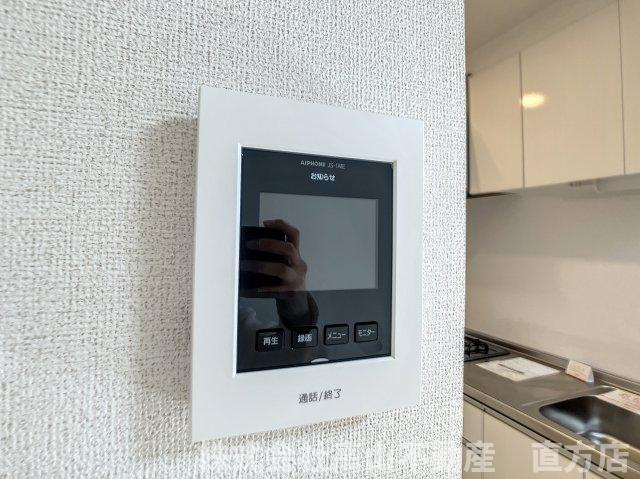 プリムヴェール　Ｂのセキュリティ