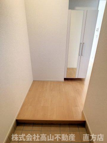 プリムヴェール　Ｂの玄関