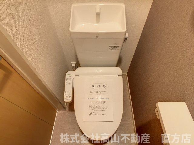 プリムヴェール　Ｂのトイレ