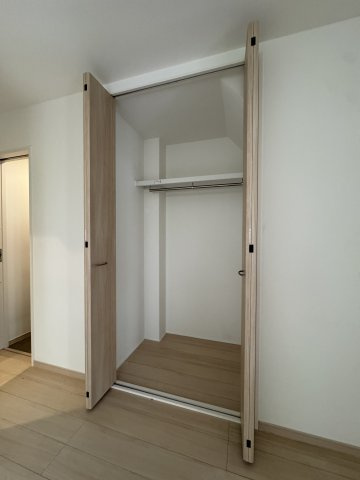 ウグイスコートの収納