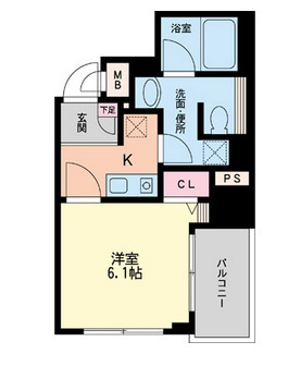 フォレステージュ北堀江