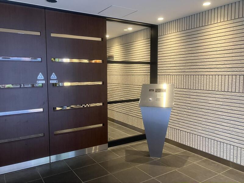 パークアクシス心斎橋のセキュリティ