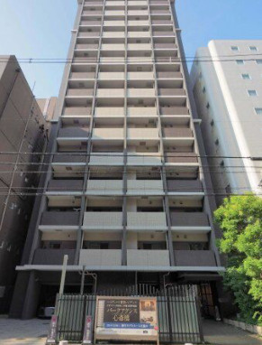 パークアクシス心斎橋の外観