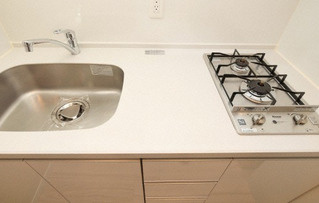 パークアクシス心斎橋のキッチン