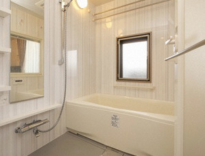 パークアクシス心斎橋の浴室