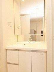 パークアクシス心斎橋の洗面所