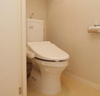 パークアクシス心斎橋のトイレ