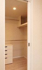 パークアクシス心斎橋の収納