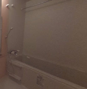 セレニテ心斎橋グランデの浴室