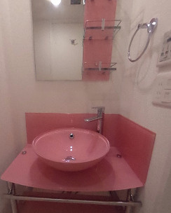 セレニテ心斎橋グランデの洗面所