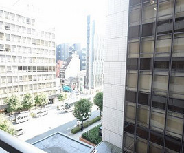 レジディア靭公園の展望