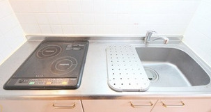 レジディア靭公園のキッチン