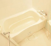 レジディア靭公園の浴室