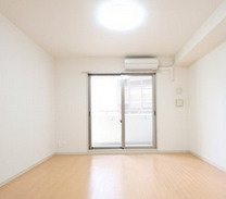 レジディア靭公園の寝室