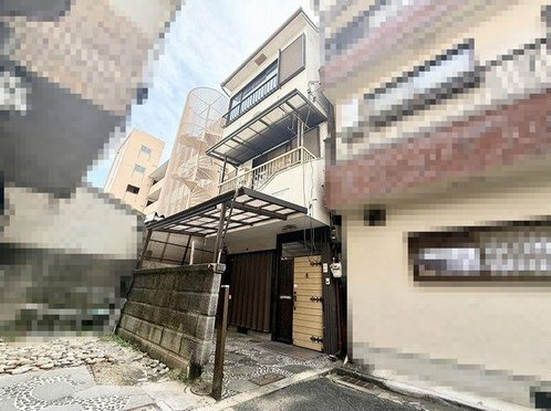 大阪市旭区市清水4丁目　戸建の外観