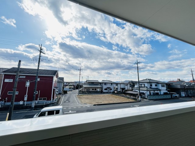 新築　伊勢崎市富塚町第5　Livele Garden.S　2号棟の展望|伊勢崎市富塚町第5　Livele Garden.S