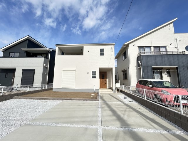 新築　伊勢崎市富塚町第5　Livele Garden.S　2号棟の外観|伊勢崎市富塚町第5　Livele Garden.S