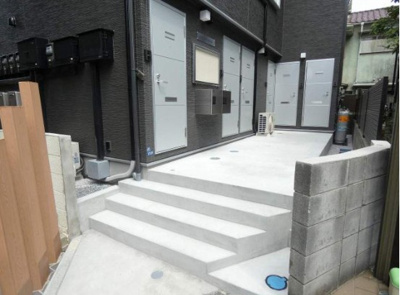 【エントランス】 | カインドネス南雪谷