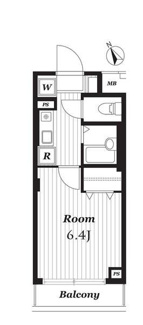 【間取り】 | 風香５３５