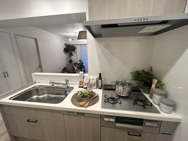 ライオンズマンション京町の駐車場