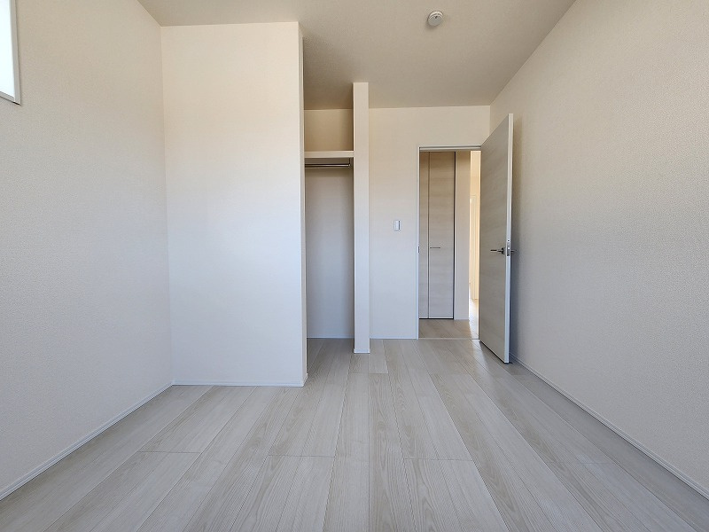 小牧市小木３丁目　新築戸建　６号棟の洋室|個人の部屋や寝室として使える洋室です