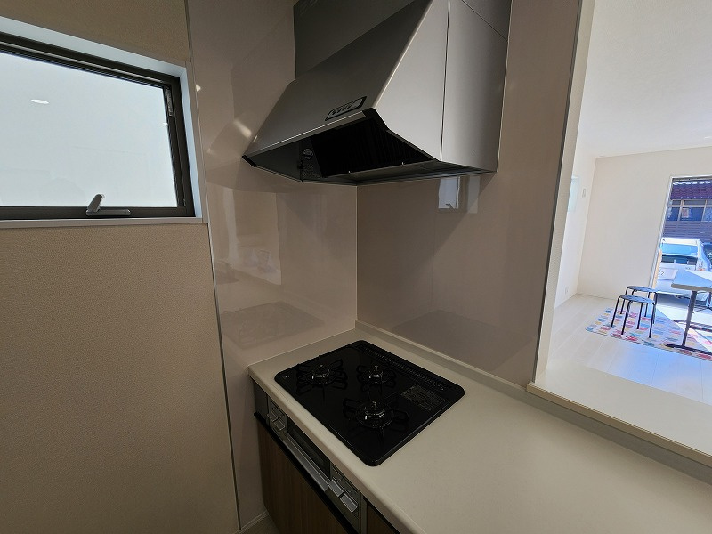 小牧市小木３丁目　新築戸建　６号棟のキッチン|お料理しやすいキッチンです