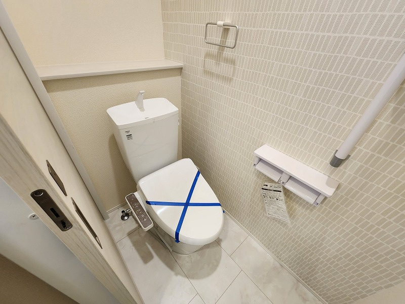 小牧市小木３丁目　新築戸建　６号棟のトイレ|1階のトイレです