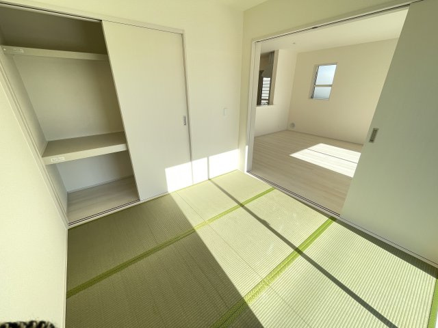 藤岡市藤岡第34（全4棟）4号棟の和室