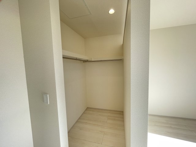 藤岡市藤岡第34（全4棟）4号棟の収納