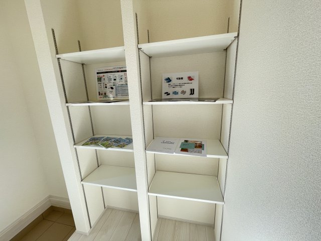 藤岡市藤岡第34（全4棟）4号棟の収納