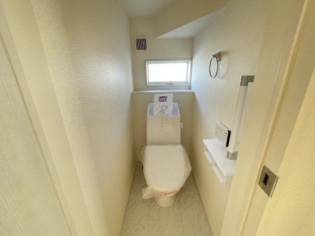 藤岡市藤岡第34（全4棟）4号棟のトイレ