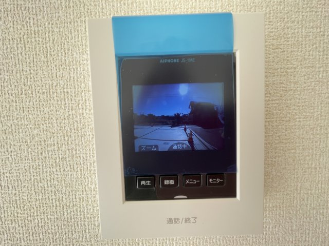 藤岡市藤岡第34（全4棟）4号棟の防犯設備