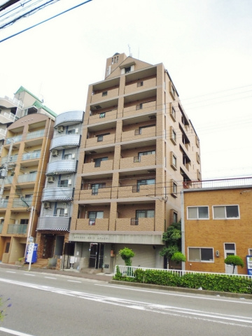 ベルゲンハイツ明石の外観|ベルゲンハイツ明石