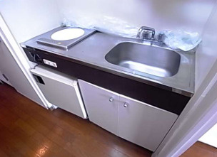 ベルゲンハイツ明石のキッチン