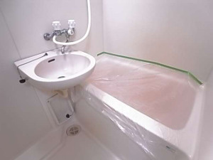 ベルゲンハイツ明石の浴室