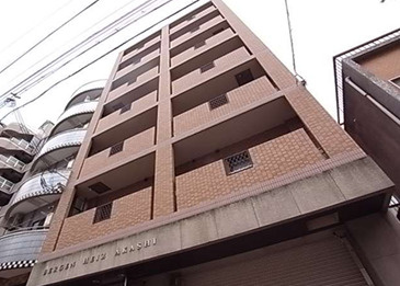 ベルゲンハイツ明石の外観